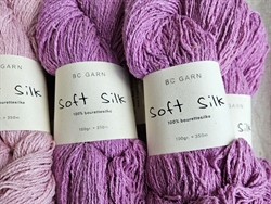Soft silk fra BC garn 100 gr Hyacinth